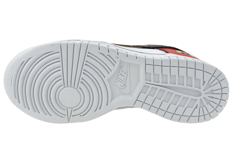 Details for (W) [定制鞋] 耐克Dunk Low '数码宝贝甲虫兽' DD7099-100(Team叁-女款甲虫兽白红)