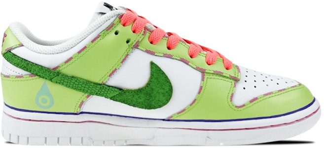 (W) ナイキ ダンク LOW "デジモン パタモン" カスタム DD7099-100(Team叁-女款巴鲁兽绿) Order (W) ナイキ ダンク LOW "デジモン パタモン" カスタム DD7099-100(Team叁-女款巴鲁兽绿)