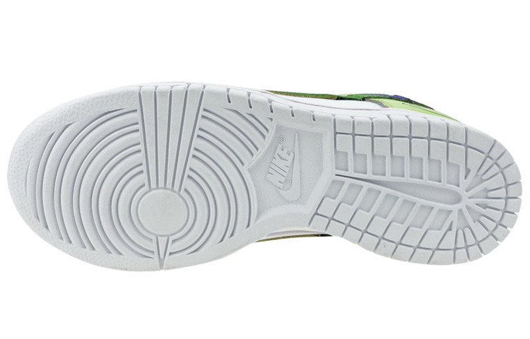 Details for (W) [定制鞋] 耐克Dunk低帮'数码宝贝巴达兽' DD7099-100(Team叁-女款巴鲁兽绿)