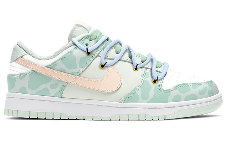 Order (W) Zapatillas Nike Dunk Low 'Parche Dimensional Verde Menta' DD1503-104(TeamE-女款二次元创可贴薄荷绿)