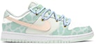 Order (W) Zapatillas Nike Dunk Low 'Parche Dimensional Verde Menta' DD1503-104(TeamE-女款二次元创可贴薄荷绿)