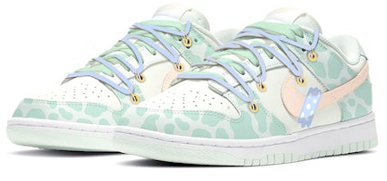 (W) Zapatillas Nike Dunk Low 'Parche Dimensional Verde Menta' DD1503-104(TeamE-女款二次元创可贴薄荷绿) Lookbook (W) Zapatillas Nike Dunk Low 'Parche Dimensional Verde Menta' DD1503-104(TeamE-女款二次元创可贴薄荷绿)