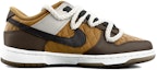 Order 【訂製球鞋】Nike Dunk Low 骯髒包 拼色 小眾 解構鞋帶 經典休閒 防滑 低筒 板鞋 女款 小麥色