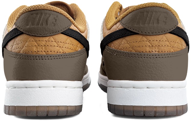 【訂製球鞋】Nike Dunk Low 骯髒包 拼色 小眾 解構鞋帶 經典休閒 防滑 低筒 板鞋 女款 小麥色 Shop 【訂製球鞋】Nike Dunk Low 骯髒包 拼色 小眾 解構鞋帶 經典休閒 防滑 低筒 板鞋 女款 小麥色