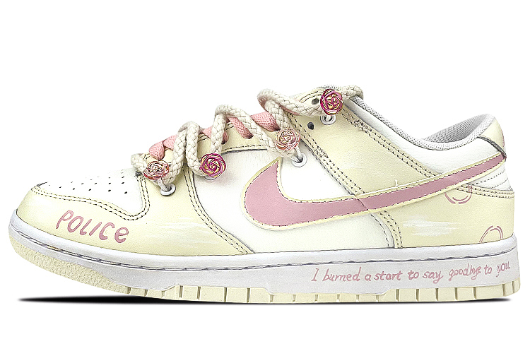 Buy (W) 나이키 덩크 로우 '닥터 바이브 그래피티 로즈' (커스텀) DD1503-121(Team叁-女款神秘博士)