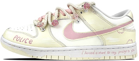 (W) 나이키 덩크 로우 '닥터 바이브 그래피티 로즈' (커스텀) DD1503-121(Team叁-女款神秘博士) Buy (W) 나이키 덩크 로우 '닥터 바이브 그래피티 로즈' (커스텀) DD1503-121(Team叁-女款神秘博士)