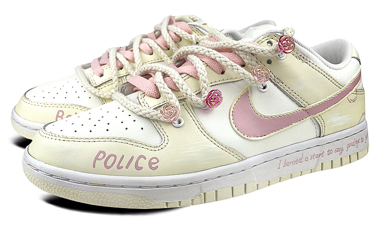 Lookbook (W) 나이키 덩크 로우 '닥터 바이브 그래피티 로즈' (커스텀) DD1503-121(Team叁-女款神秘博士)