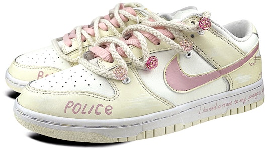 (W) Zapatillas Nike Dunk Low 'Doctor Vibe Desconstruido Graffiti Rosa' DD1503-121(Team叁-女款神秘博士) Lookbook (W) Zapatillas Nike Dunk Low 'Doctor Vibe Desconstruido Graffiti Rosa' DD1503-121(Team叁-女款神秘博士)