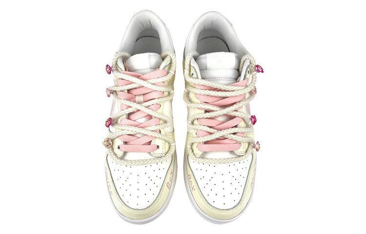 Shop (W) 나이키 덩크 로우 '닥터 바이브 그래피티 로즈' (커스텀) DD1503-121(Team叁-女款神秘博士)