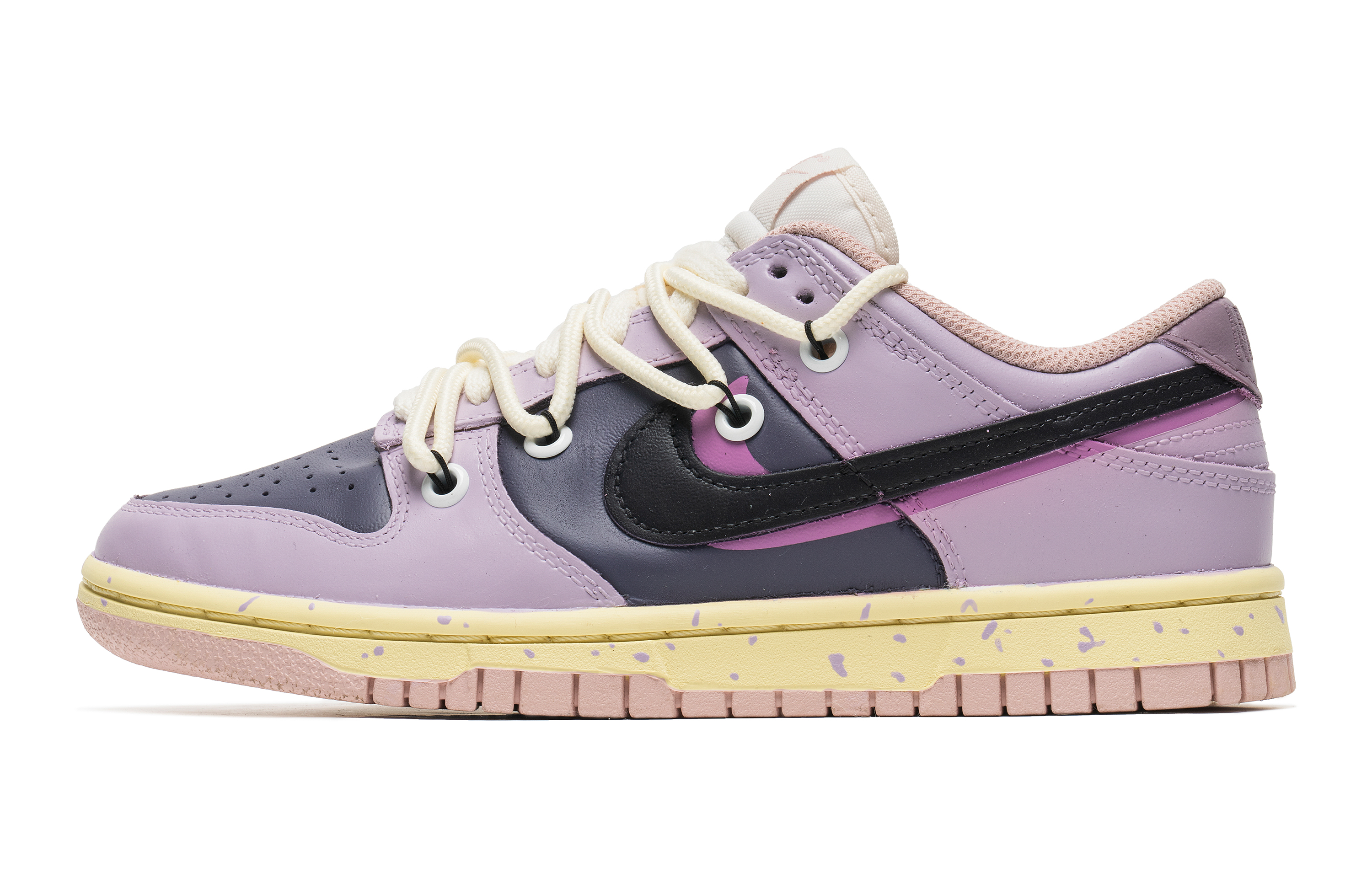 Buy (W) [定制鞋款] 耐克Dunk低帮 '多巴胺黑莓' DD1503-601(Team67-女款多巴胺黑莓)