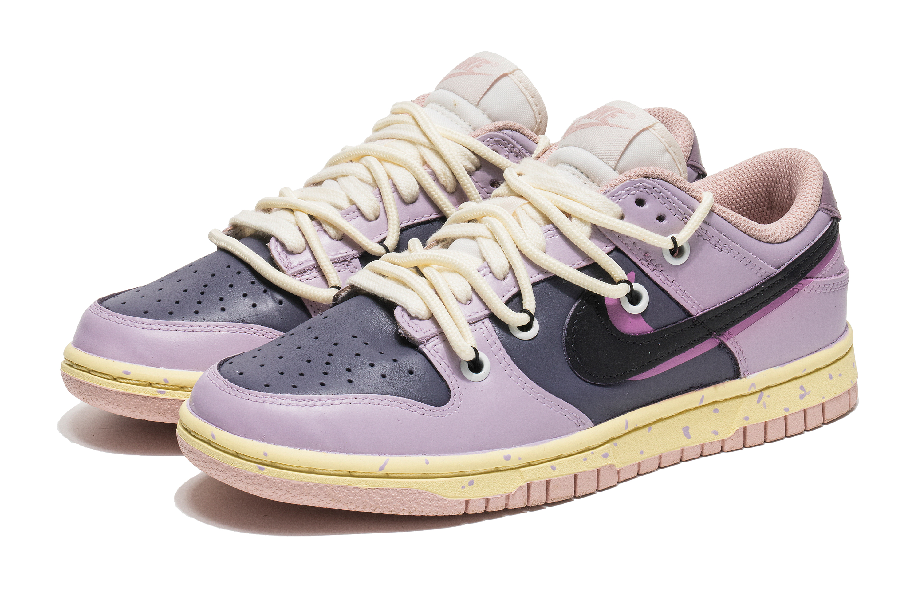 Lookbook (W) [定制鞋款] 耐克Dunk低帮 '多巴胺黑莓' DD1503-601(Team67-女款多巴胺黑莓)