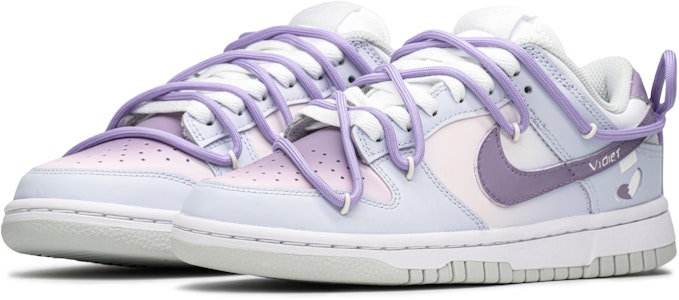 (W) Zapatillas Nike Dunk Low 'Confesión de Dopamina Azul Morado' DD1503-103(TeamA-胶囊爱心S-BOX) Lookbook (W) Zapatillas Nike Dunk Low 'Confesión de Dopamina Azul Morado' DD1503-103(TeamA-胶囊爱心S-BOX)