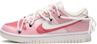 Buy (W) 나이키 덩크 로우 '도파민 벚꽃 핑크-화이트' (커스텀) DD1503-121(TeamE-女款樱花恋粉白)