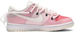 Order (W) 나이키 덩크 로우 '도파민 벚꽃 핑크-화이트' (커스텀) DD1503-121(TeamE-女款樱花恋粉白)