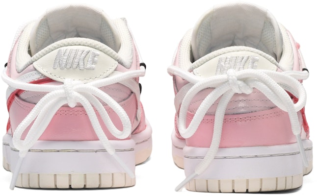 (W) 나이키 덩크 로우 '도파민 벚꽃 핑크-화이트' (커스텀) DD1503-121(TeamE-女款樱花恋粉白) Shop (W) 나이키 덩크 로우 '도파민 벚꽃 핑크-화이트' (커스텀) DD1503-121(TeamE-女款樱花恋粉白)