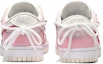 Shop (W) 나이키 덩크 로우 '도파민 벚꽃 핑크-화이트' (커스텀) DD1503-121(TeamE-女款樱花恋粉白)