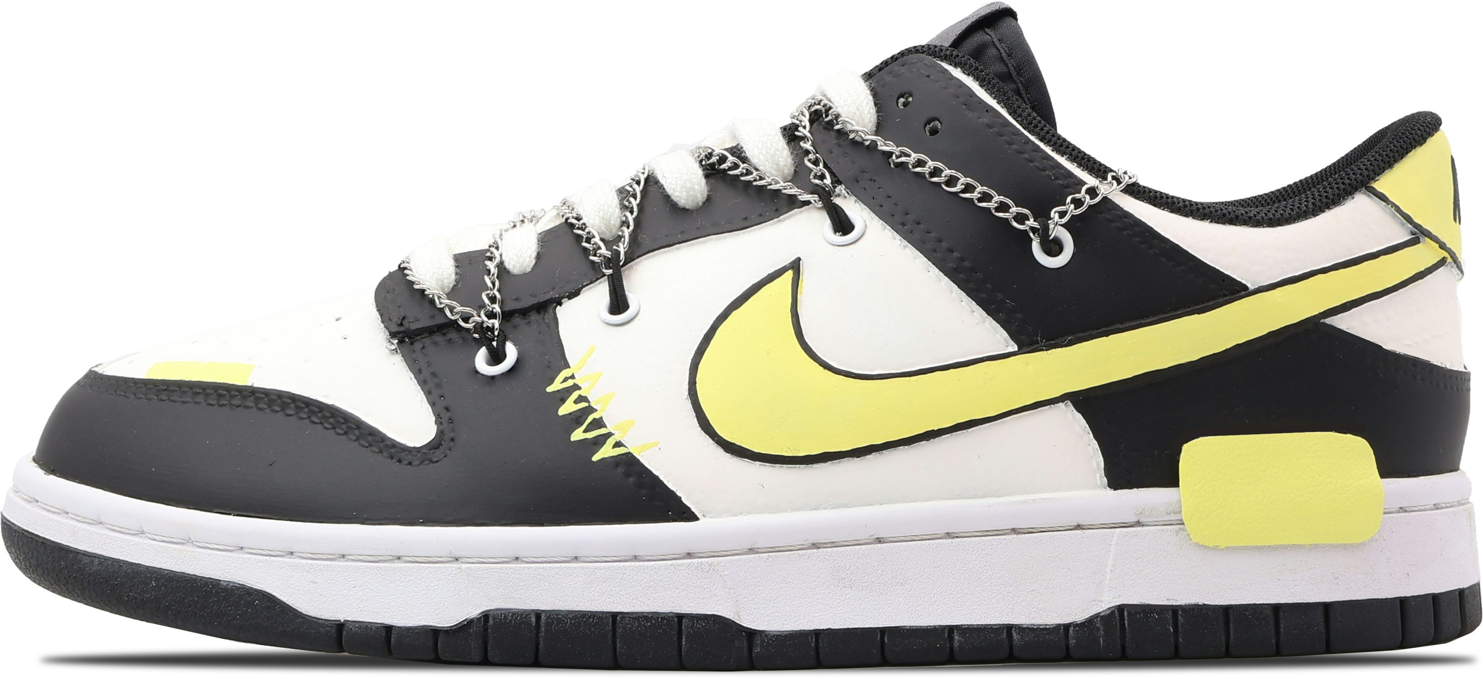 custom-shoes-women-nike-dunk-low-dopamine-love-qixi