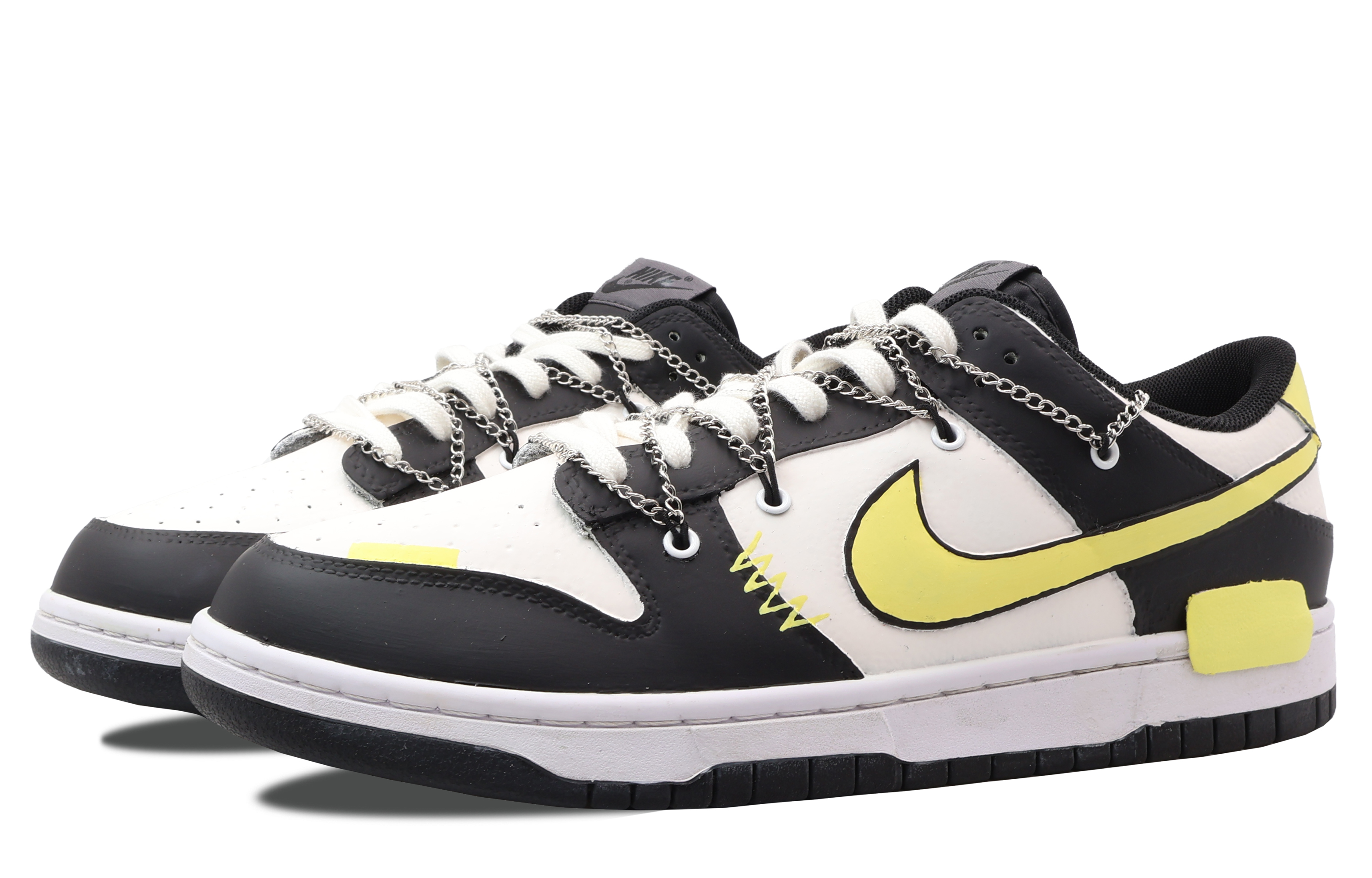 Lookbook (W) 【カスタムシューズ】(レディース) ナイキ ダンク ロー 'ドーパミン ラブ 七夕' FD1232-001(Team53-女款多巴胺之恋)