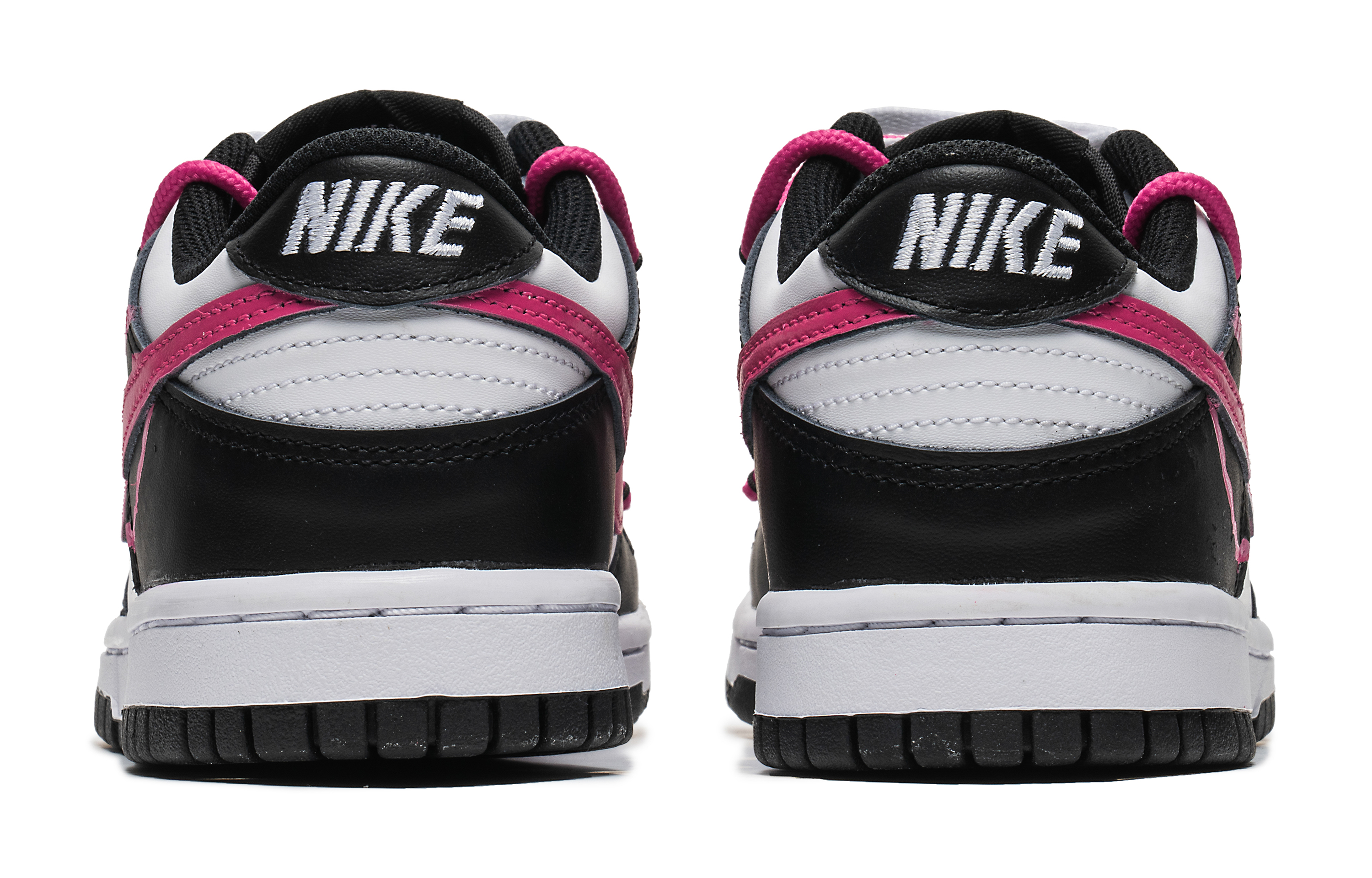 Shop (W) 나이키 덩크 로우 '도파민 뉴론 블랙핑크' (커스텀) CW1590-100(Team67女款神经元黑粉)