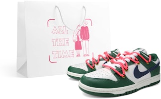 【客製化球鞋】Nike Dunk Low 多巴胺橙紅 雙鞋帶 百搭 高级 特殊鞋盒 低筒 板鞋 女款 白綠 Buy 【客製化球鞋】Nike Dunk Low 多巴胺橙紅 雙鞋帶 百搭 高级 特殊鞋盒 低筒 板鞋 女款 白綠