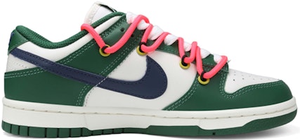 【客製化球鞋】Nike Dunk Low 多巴胺橙紅 雙鞋帶 百搭 高级 特殊鞋盒 低筒 板鞋 女款 白綠 Lookbook 【客製化球鞋】Nike Dunk Low 多巴胺橙紅 雙鞋帶 百搭 高级 特殊鞋盒 低筒 板鞋 女款 白綠