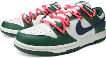 【客製化球鞋】Nike Dunk Low 多巴胺橙紅 雙鞋帶 百搭 高级 特殊鞋盒 低筒 板鞋 女款 白綠 Shop 【客製化球鞋】Nike Dunk Low 多巴胺橙紅 雙鞋帶 百搭 高级 特殊鞋盒 低筒 板鞋 女款 白綠
