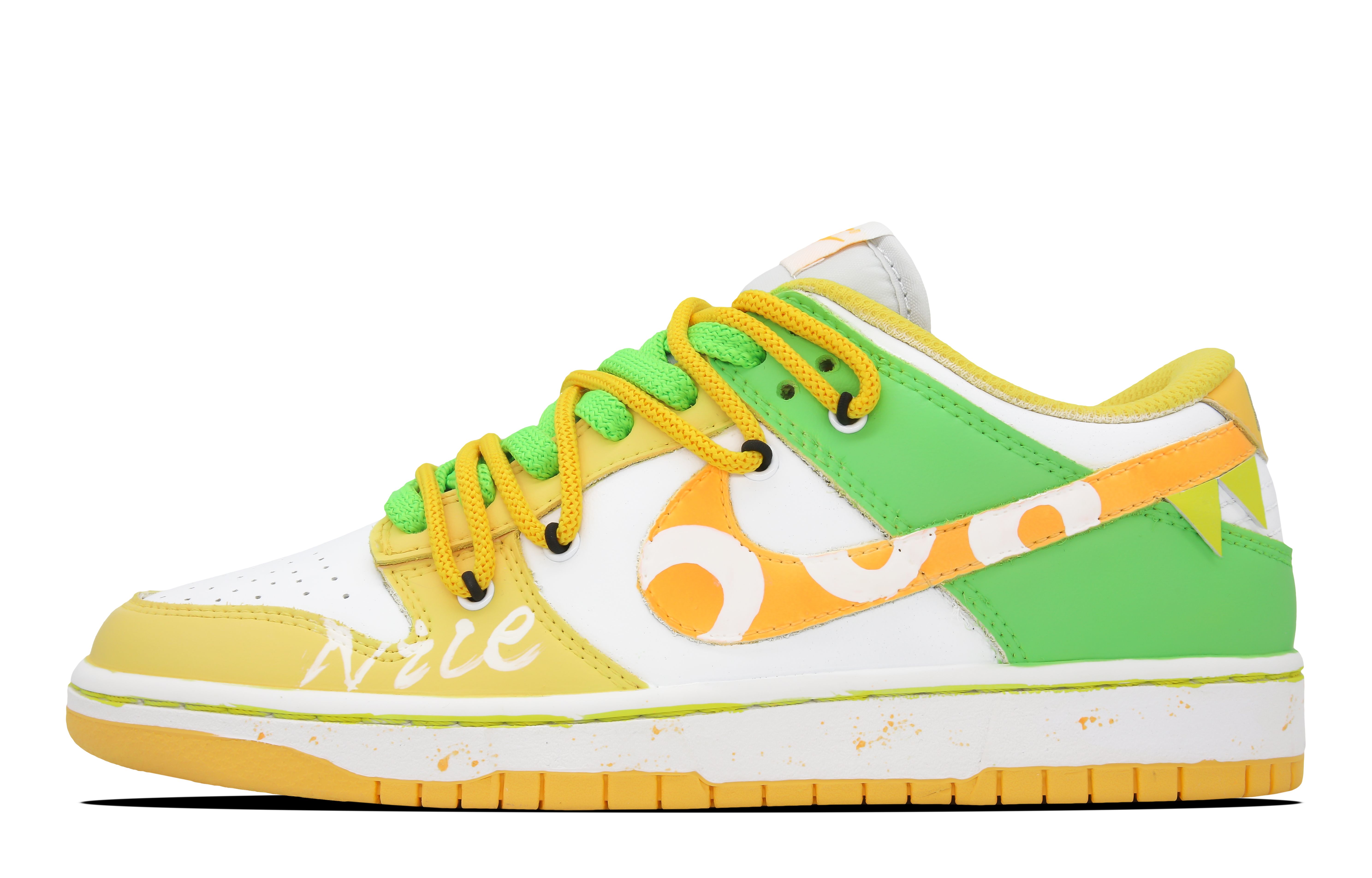 Buy (W) [Kasut Custom] Nike Dunk Low 'Parti Dopamin' DD1503-002(Team60-女款烈日派对)