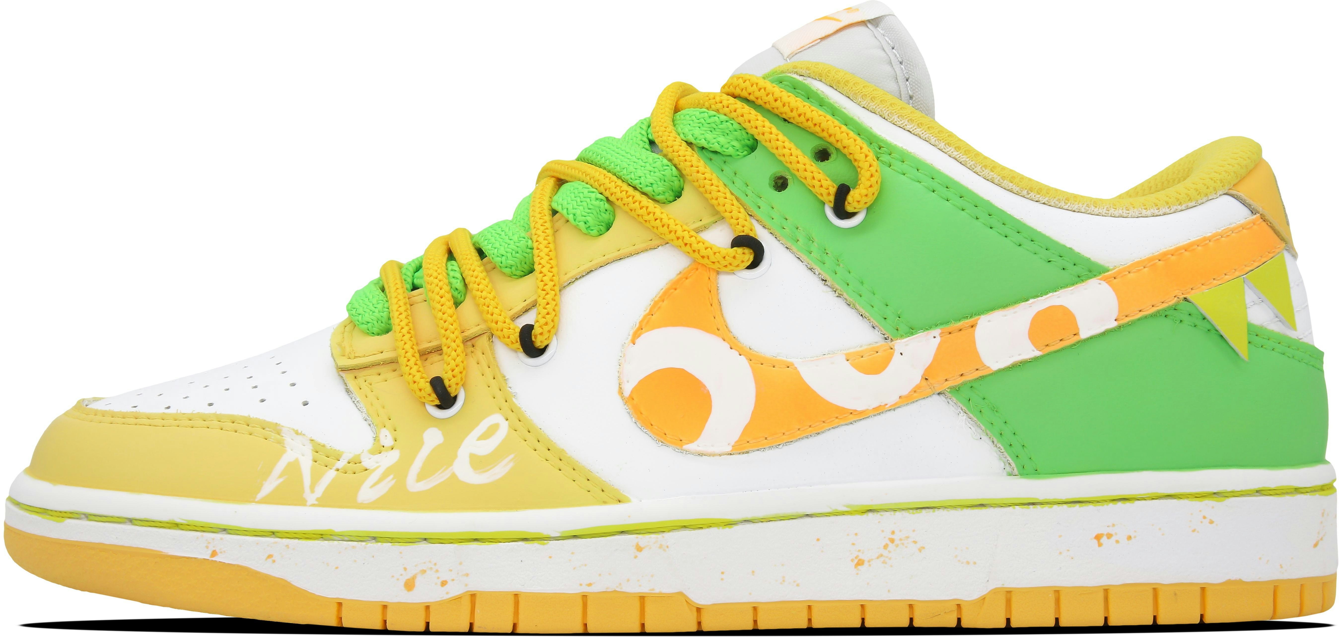 custom-shoes-women-nike-dunk-low-dopamine-party