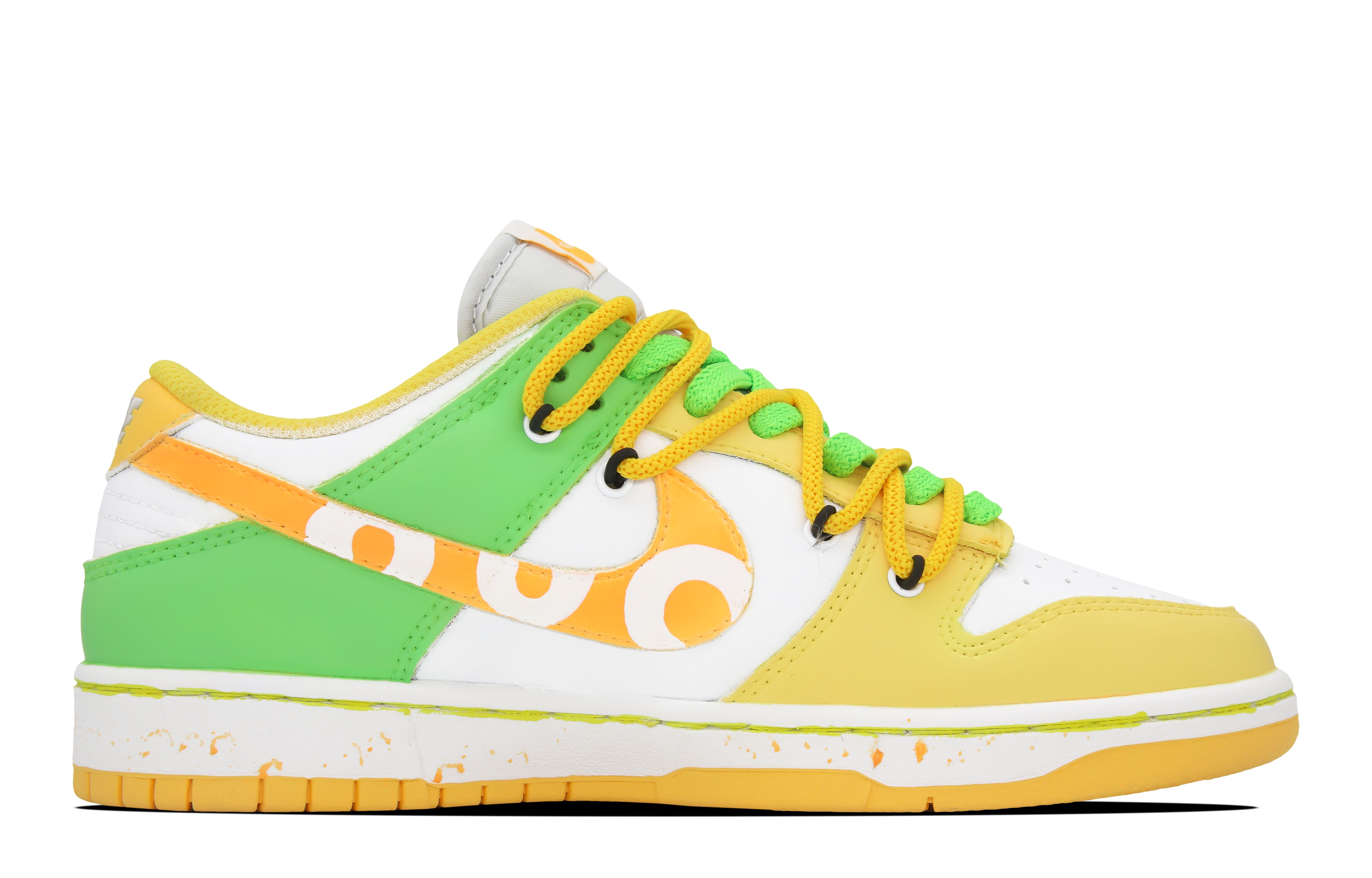 Order (W) [Kasut Custom] Nike Dunk Low 'Parti Dopamin' DD1503-002(Team60-女款烈日派对)