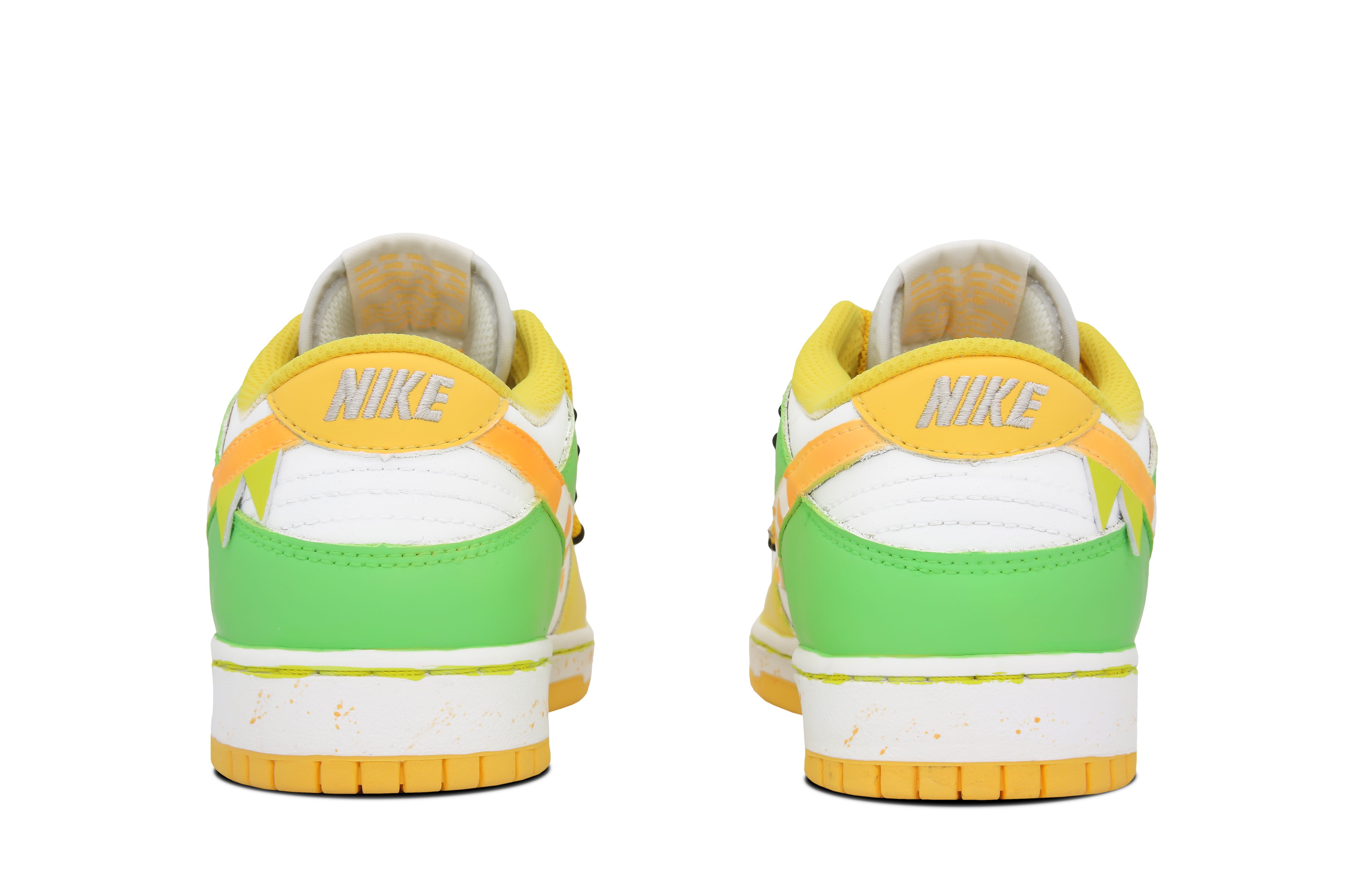 Shop (W) [Kasut Custom] Nike Dunk Low 'Parti Dopamin' DD1503-002(Team60-女款烈日派对)
