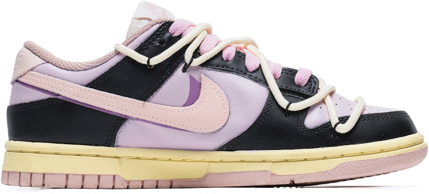 (W) Nike Dunk Low "Dopamina Taro" Desconstruidas DD1503-601(Team67-女款多巴胺香芋紫) Order (W) Nike Dunk Low "Dopamina Taro" Desconstruidas DD1503-601(Team67-女款多巴胺香芋紫)