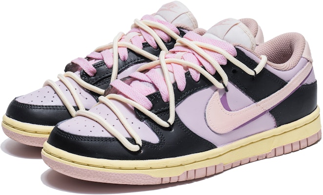 (W) Nike Dunk Low "Dopamina Taro" Desconstruidas DD1503-601(Team67-女款多巴胺香芋紫) Lookbook (W) Nike Dunk Low "Dopamina Taro" Desconstruidas DD1503-601(Team67-女款多巴胺香芋紫)