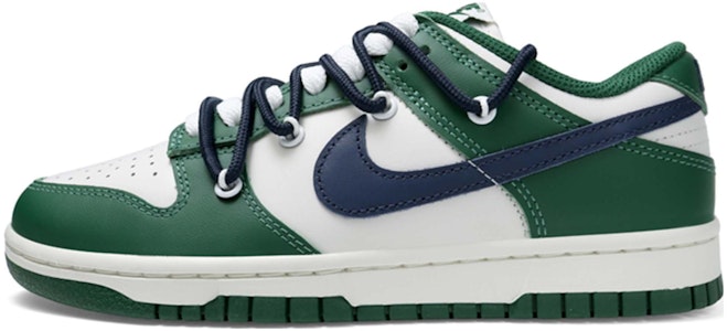 (W) 나이키 덩크 로우 '도파민 화이트 그린' (커스텀) DD1503-300(Team36-女款多巴胺藏青QD) Order (W) 나이키 덩크 로우 '도파민 화이트 그린' (커스텀) DD1503-300(Team36-女款多巴胺藏青QD)