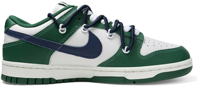 (W) 나이키 덩크 로우 '도파민 화이트 그린' (커스텀) DD1503-300(Team36-女款多巴胺藏青QD) Lookbook (W) 나이키 덩크 로우 '도파민 화이트 그린' (커스텀) DD1503-300(Team36-女款多巴胺藏青QD)