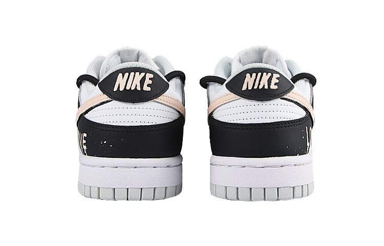 Shop (W) 나이키 덩크 로우 '스플래터 핑크블랙' (커스텀) DD1503-103(Team58-雾都恋人)