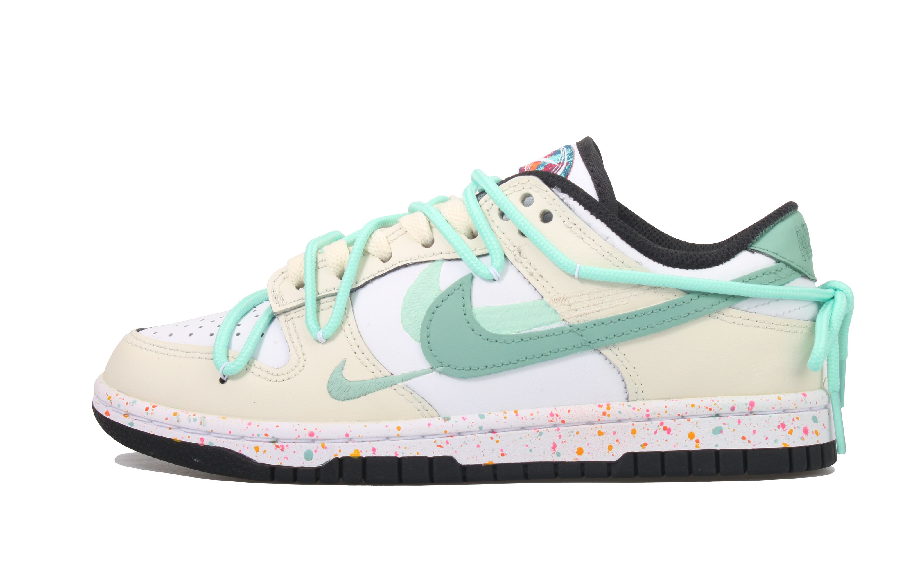 Buy (W) [Sepatu Kustom] Nike Dunk Low 'Dragon Well Tea' FD4623-131(Team33-龙井春茶-女款)