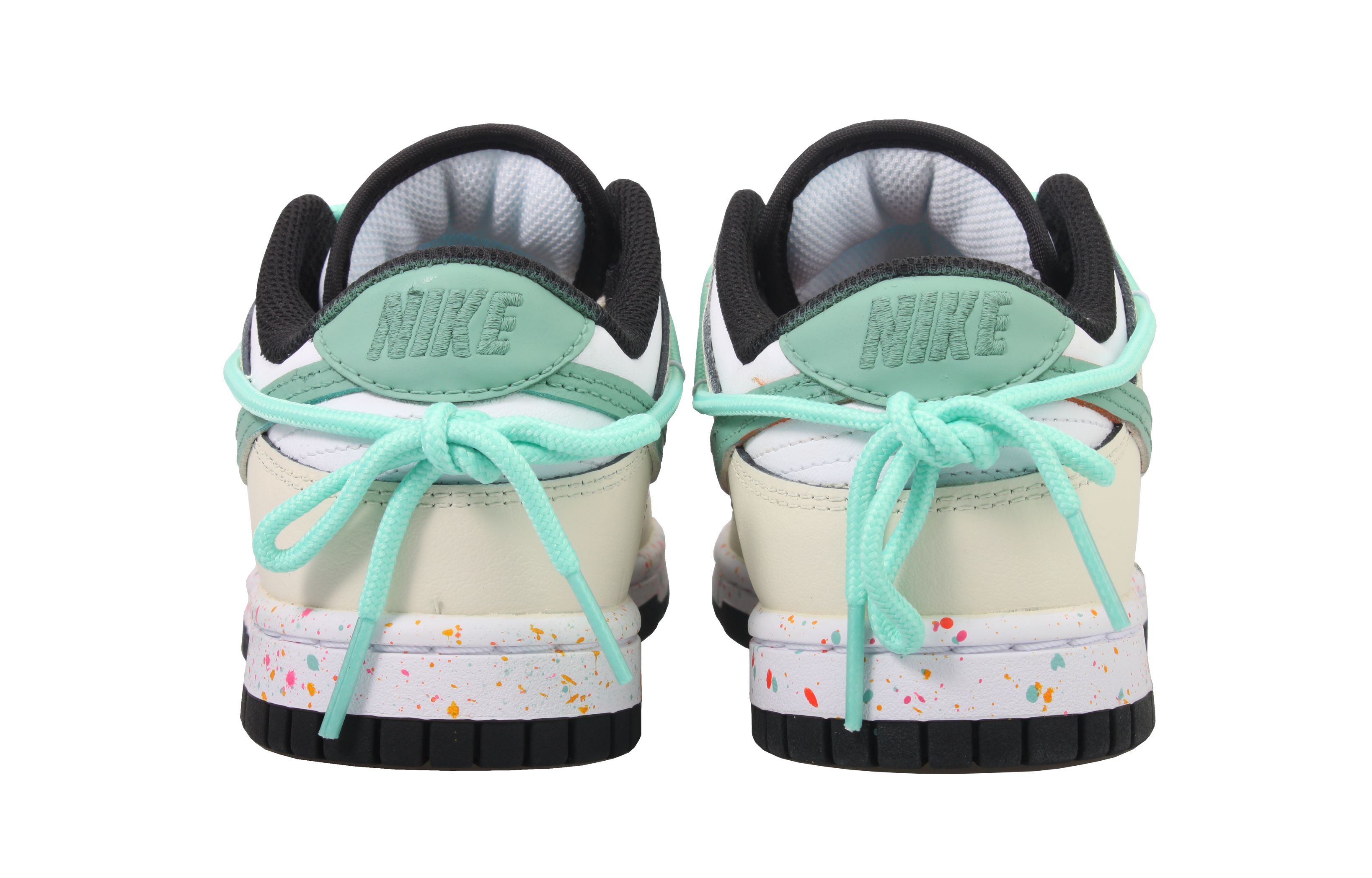 Shop (W) [Sepatu Kustom] Nike Dunk Low 'Dragon Well Tea' FD4623-131(Team33-龙井春茶-女款)