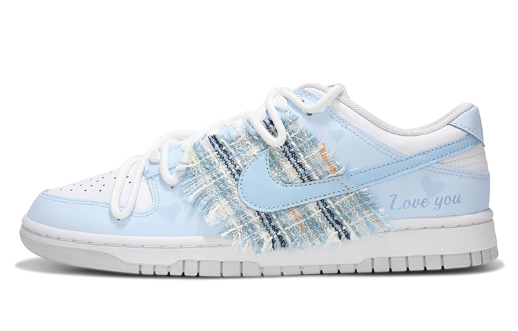 Buy (W) 나이키 덩크 로우 '꿈빛 하늘 하트' (Nike Dunk Low 'Dreamy Sky Heart') DH9765-102(Team82-女款小香风淡蓝色)