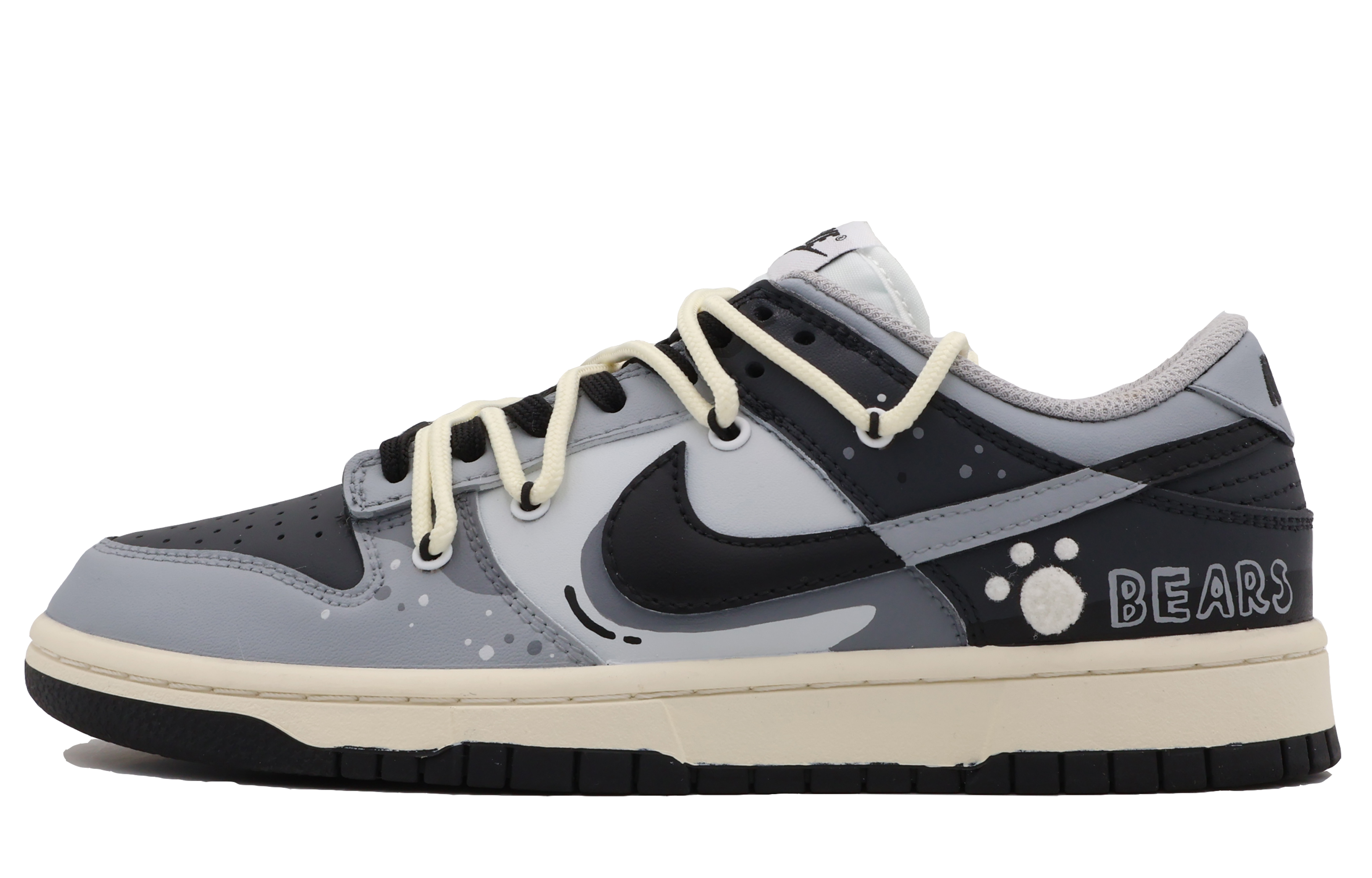 Buy (W) 나이키 덩크 로우 '덤베어 라디오' (Nike Dunk Low 'Dumb Bear Radio') DD1503-117(Team53-女款呆熊电台S-BOX)