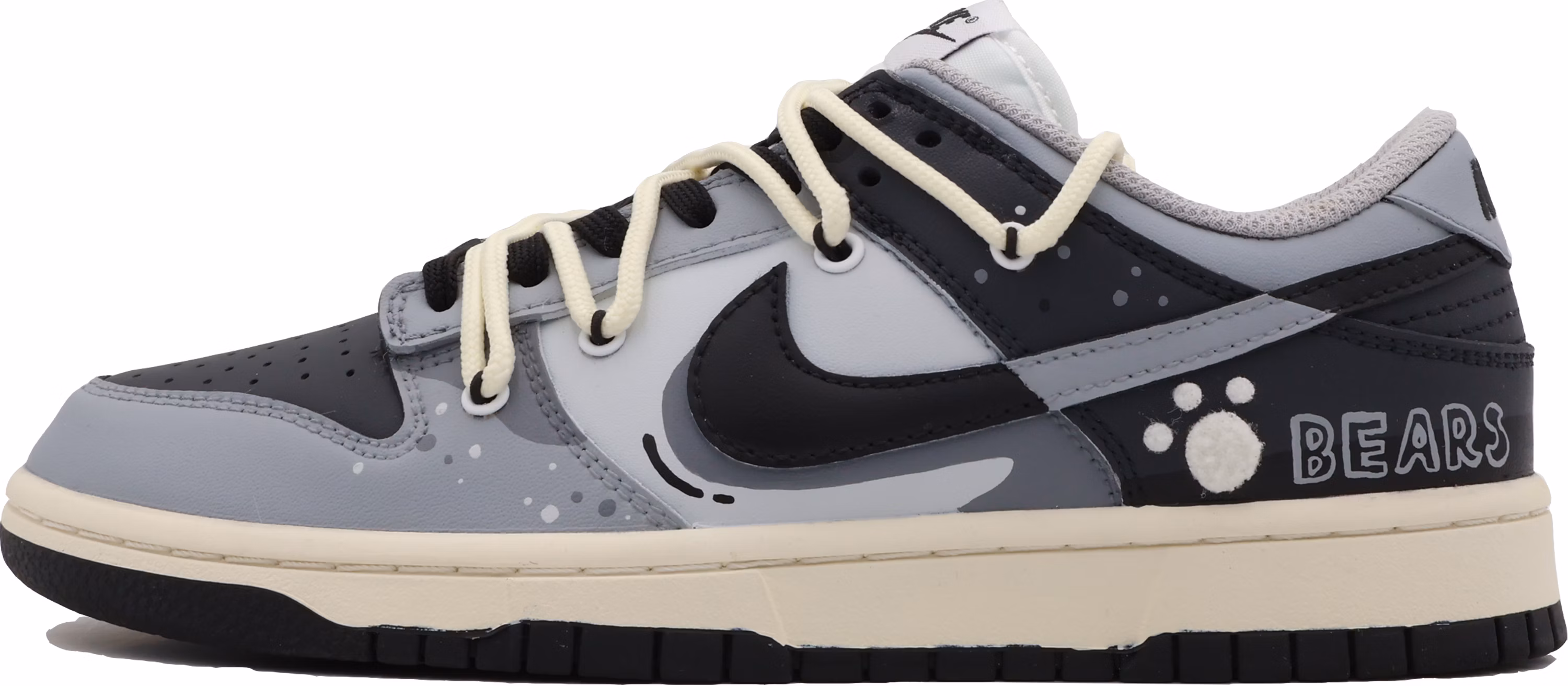 custom-shoes-women-nike-dunk-low-dumb-bear-radio