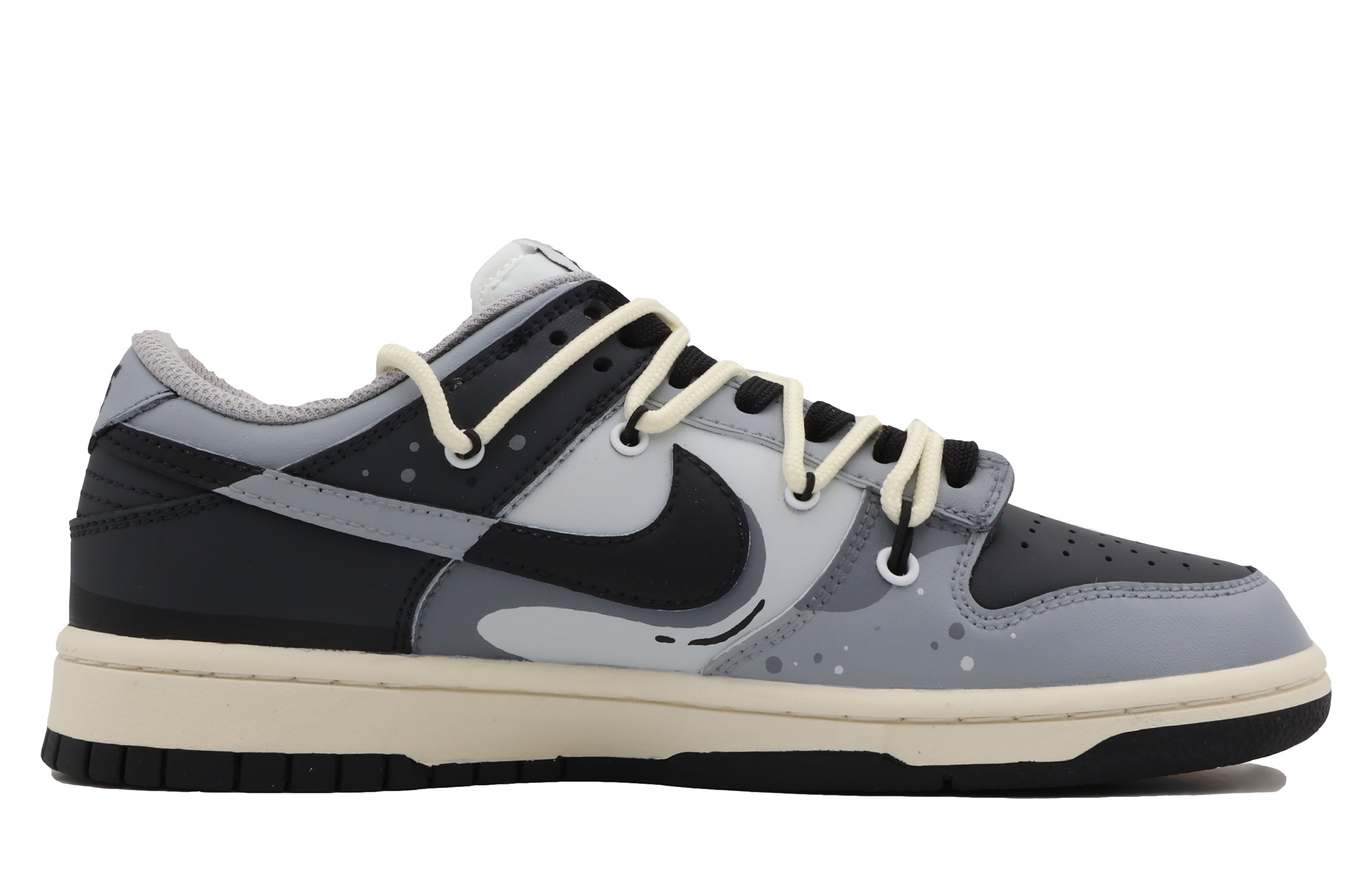 Order (W) 나이키 덩크 로우 '덤베어 라디오' (Nike Dunk Low 'Dumb Bear Radio') DD1503-117(Team53-女款呆熊电台S-BOX)