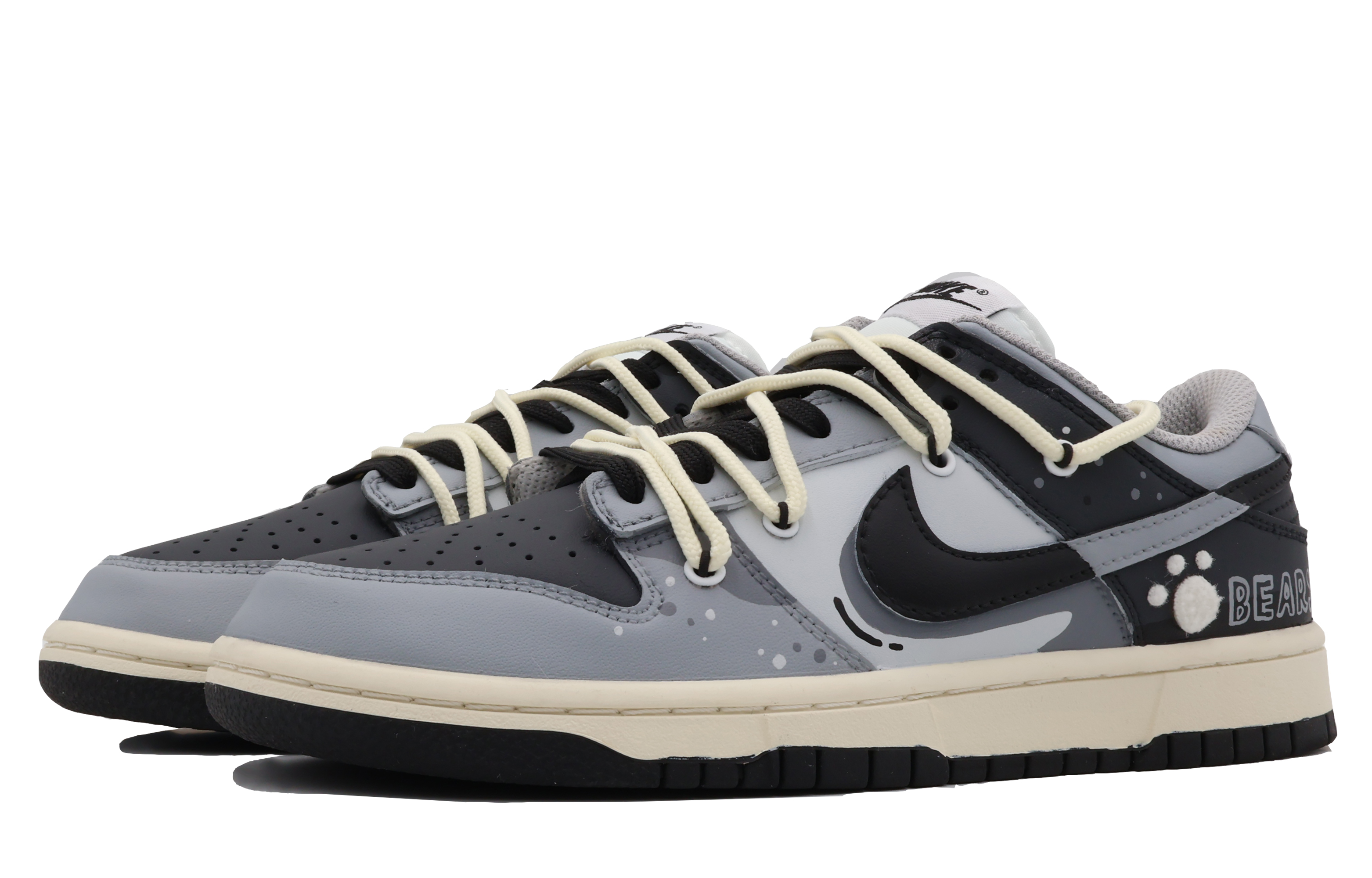 Lookbook (W) 나이키 덩크 로우 '덤베어 라디오' (Nike Dunk Low 'Dumb Bear Radio') DD1503-117(Team53-女款呆熊电台S-BOX)