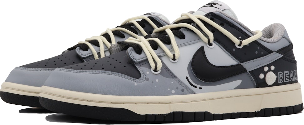 (W) 나이키 덩크 로우 '덤베어 라디오' (Nike Dunk Low 'Dumb Bear Radio') DD1503-117(Team53-女款呆熊电台S-BOX) Lookbook (W) 나이키 덩크 로우 '덤베어 라디오' (Nike Dunk Low 'Dumb Bear Radio') DD1503-117(Team53-女款呆熊电台S-BOX)