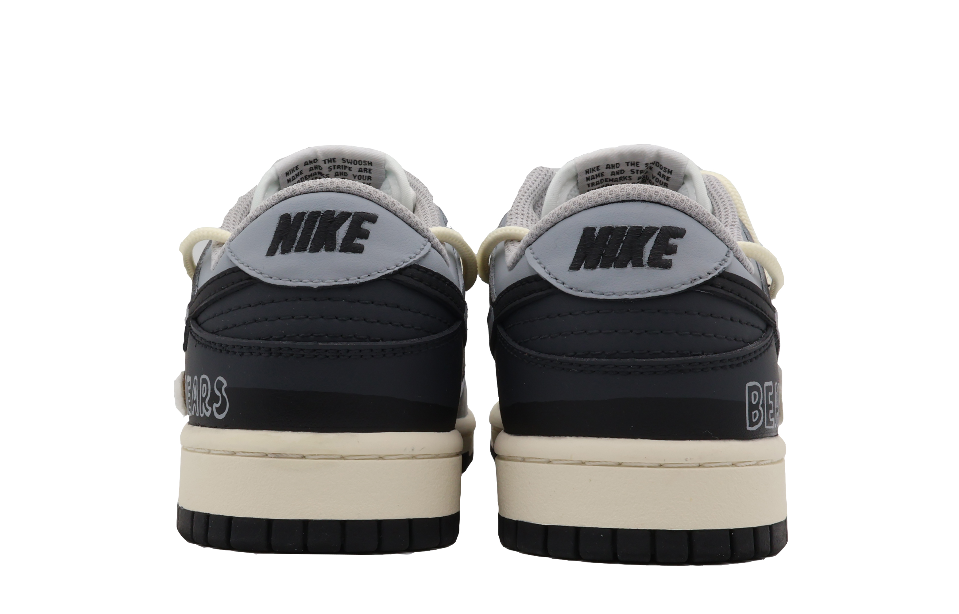 Shop (W) 나이키 덩크 로우 '덤베어 라디오' (Nike Dunk Low 'Dumb Bear Radio') DD1503-117(Team53-女款呆熊电台S-BOX)