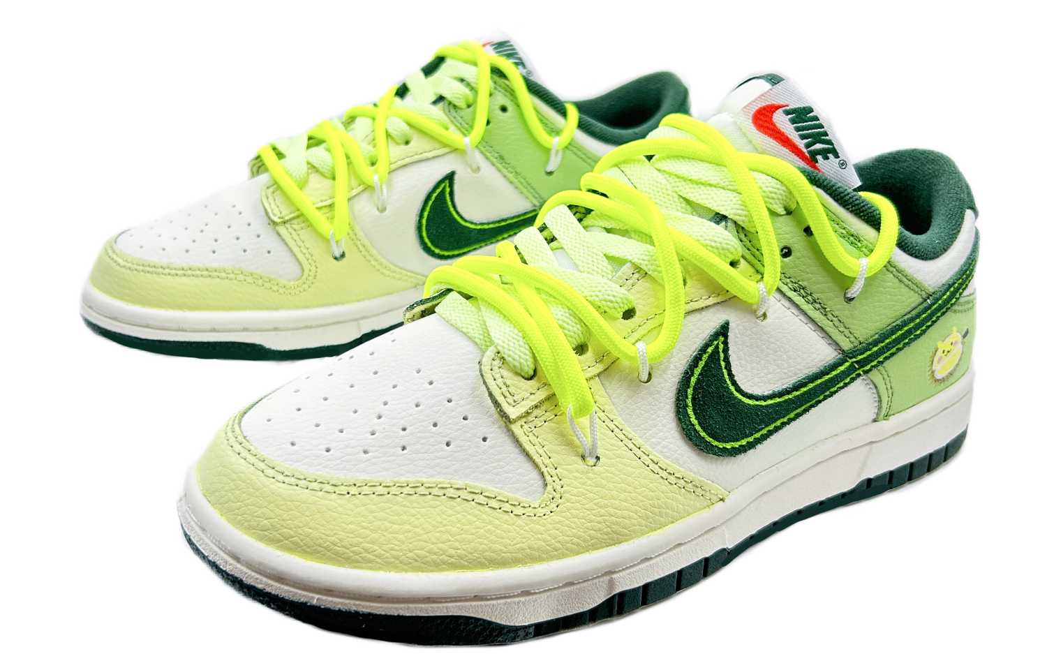 Lookbook (W) [定制鞋] 耐克Dunk Low '榴莲鲜果' FD0350-133(TEAM64-女款榴莲)