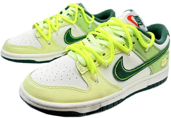 (W) 나이키 덩크 로우 '두리안 프레시' (커스텀) FD0350-133(TEAM64-女款榴莲) Lookbook (W) 나이키 덩크 로우 '두리안 프레시' (커스텀) FD0350-133(TEAM64-女款榴莲)