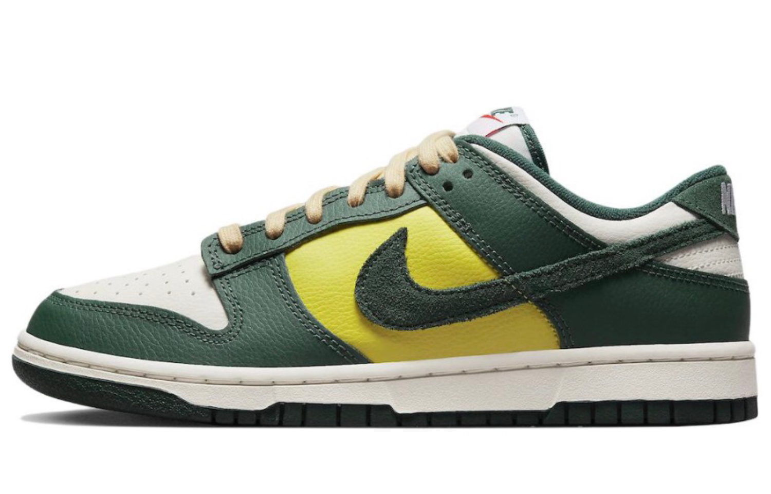 Sizing (W) [定制鞋] 耐克Dunk Low '榴莲鲜果' FD0350-133(TEAM64-女款榴莲)
