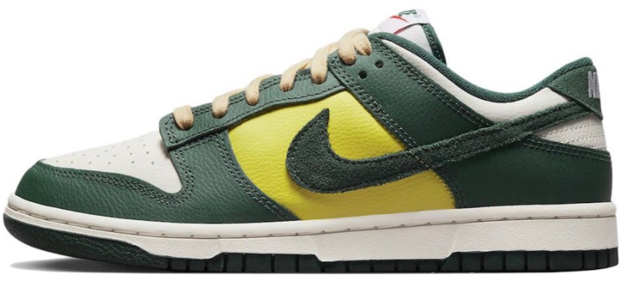 (W) 나이키 덩크 로우 '두리안 프레시' (커스텀) FD0350-133(TEAM64-女款榴莲) Sizing (W) 나이키 덩크 로우 '두리안 프레시' (커스텀) FD0350-133(TEAM64-女款榴莲)