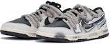 Shop 【訂製球鞋】Nike Dunk 混亂風味·塵世灰燼 老化 復古 廢土 百搭 低筒 板鞋 女款 黑白