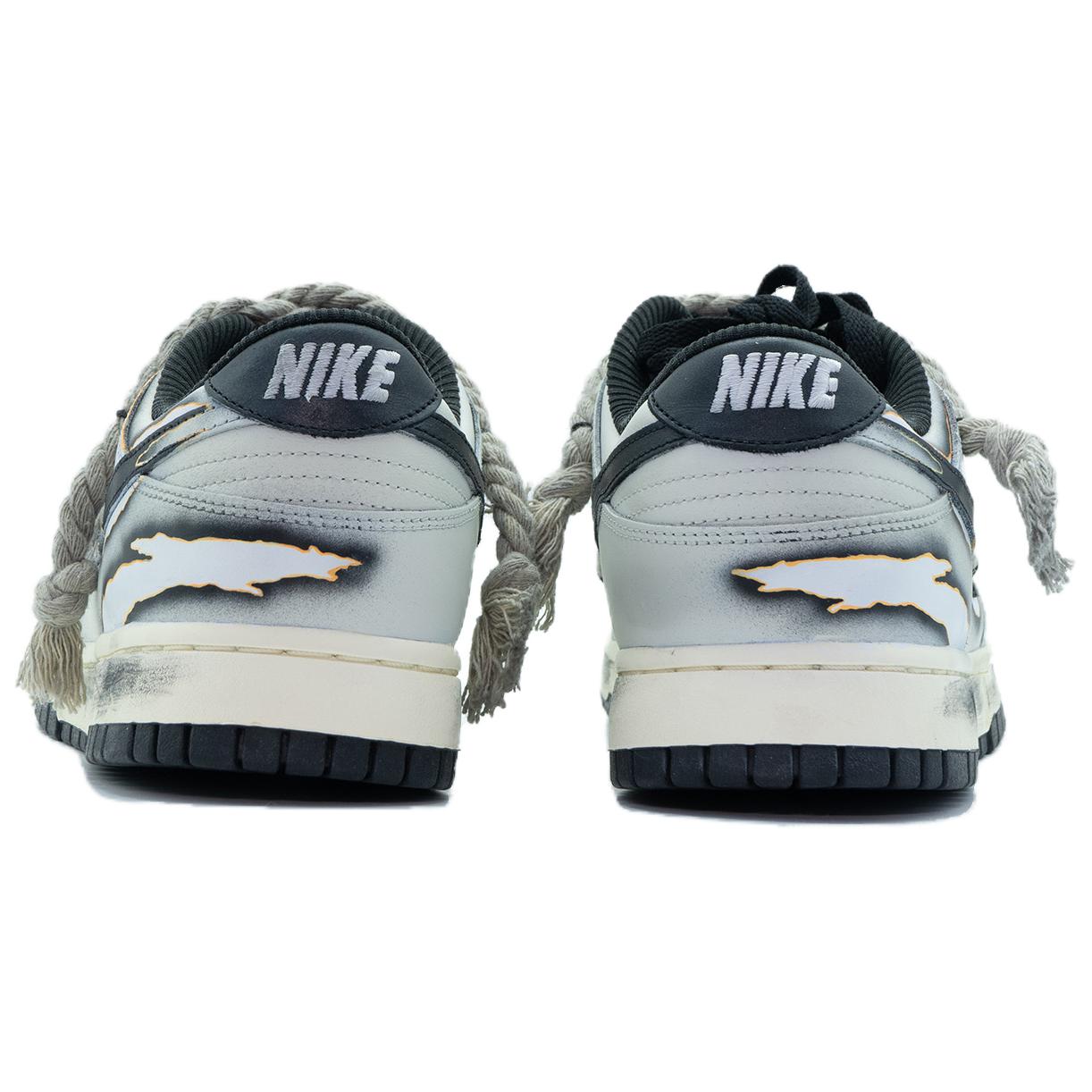 Purchase (W) [Kasut Custom] Nike Dunk Low 'Kelabu Kacau Debu' FQ8899-100（Team197-001）